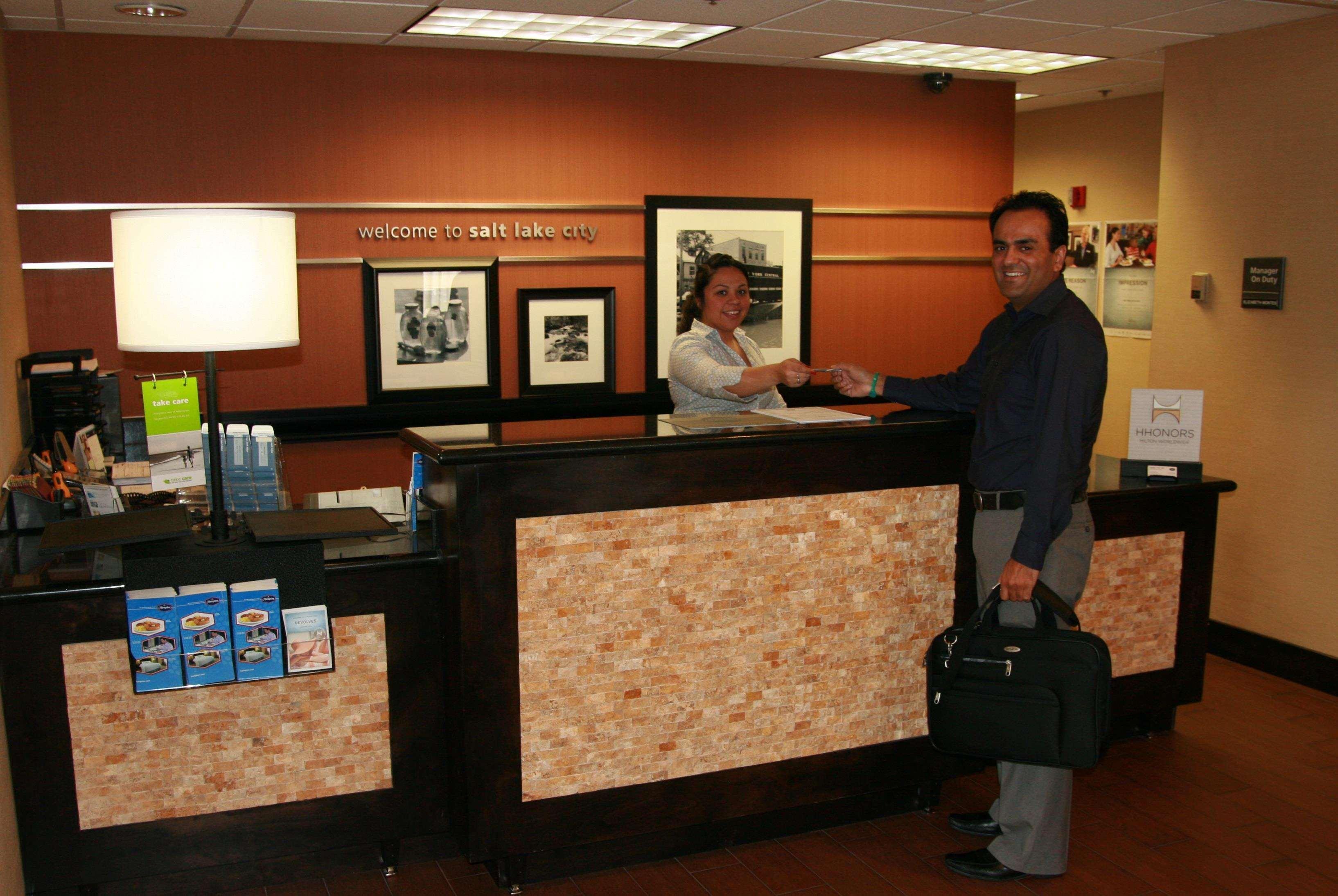 Hotel Hampton Salt Lake City/murray Murray